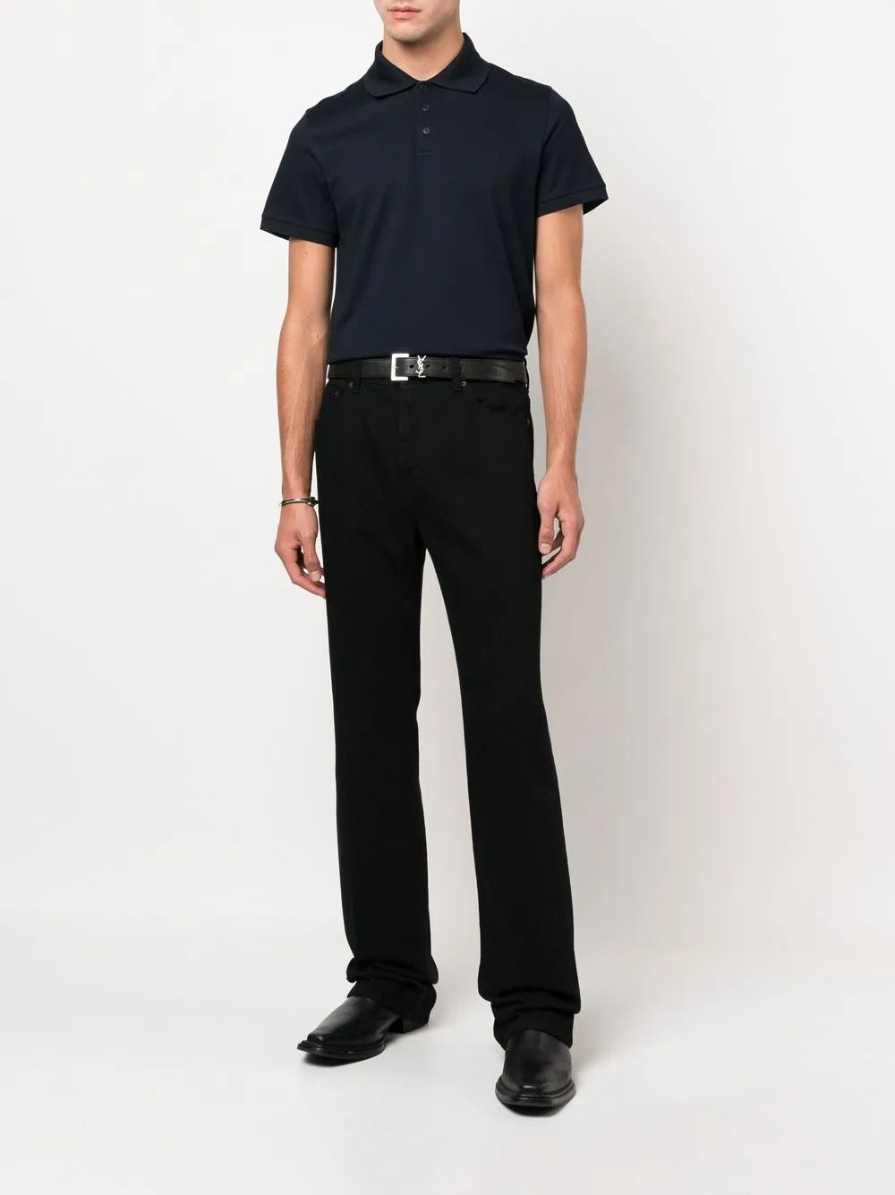 Polos Polo Cassandre Saint Laurent azul oscuro Homme
