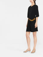 드레스 Robe Falabella Stella McCartney 검은색 Femme