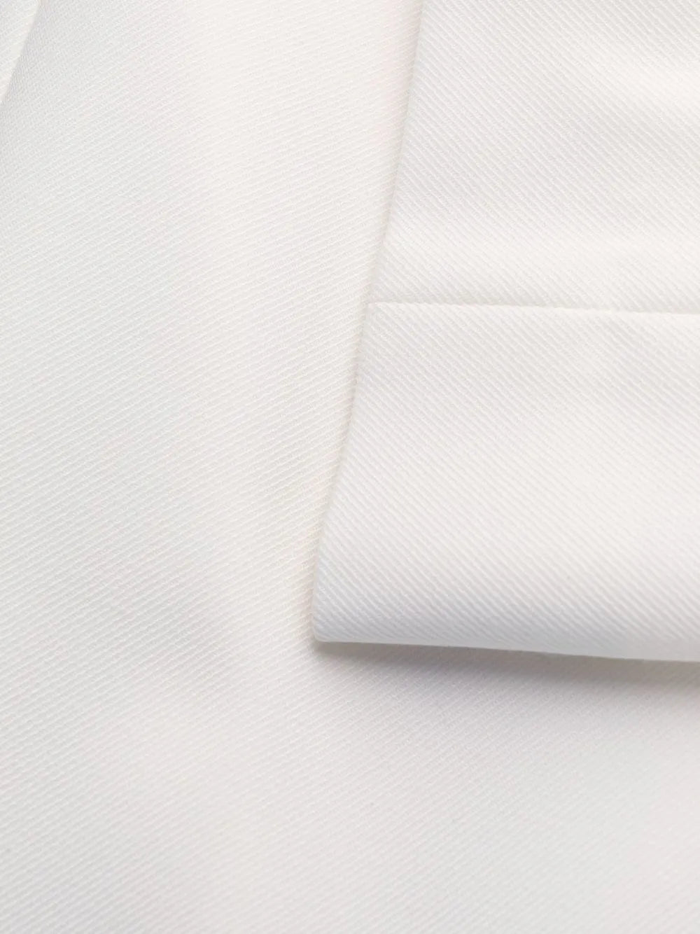 Pantaloni Pantaloni Plissettati Stella McCartney Bianco Donna