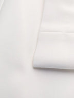 Pantaloni Pantaloni Plissettati Stella McCartney Bianco Donna