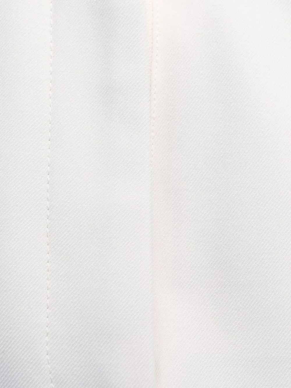 Pantaloni Pantaloni Plissettati Stella McCartney Bianco Donna