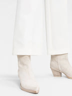 Pantaloni Pantaloni Plissettati Stella McCartney Bianco Donna