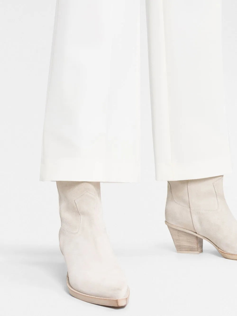 Pantalones Pantalones a pinces Stella McCartney Blanco Mujeres