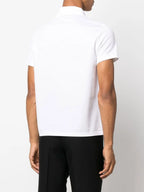 Polos Polo YSL Saint Laurent Blanco Homme