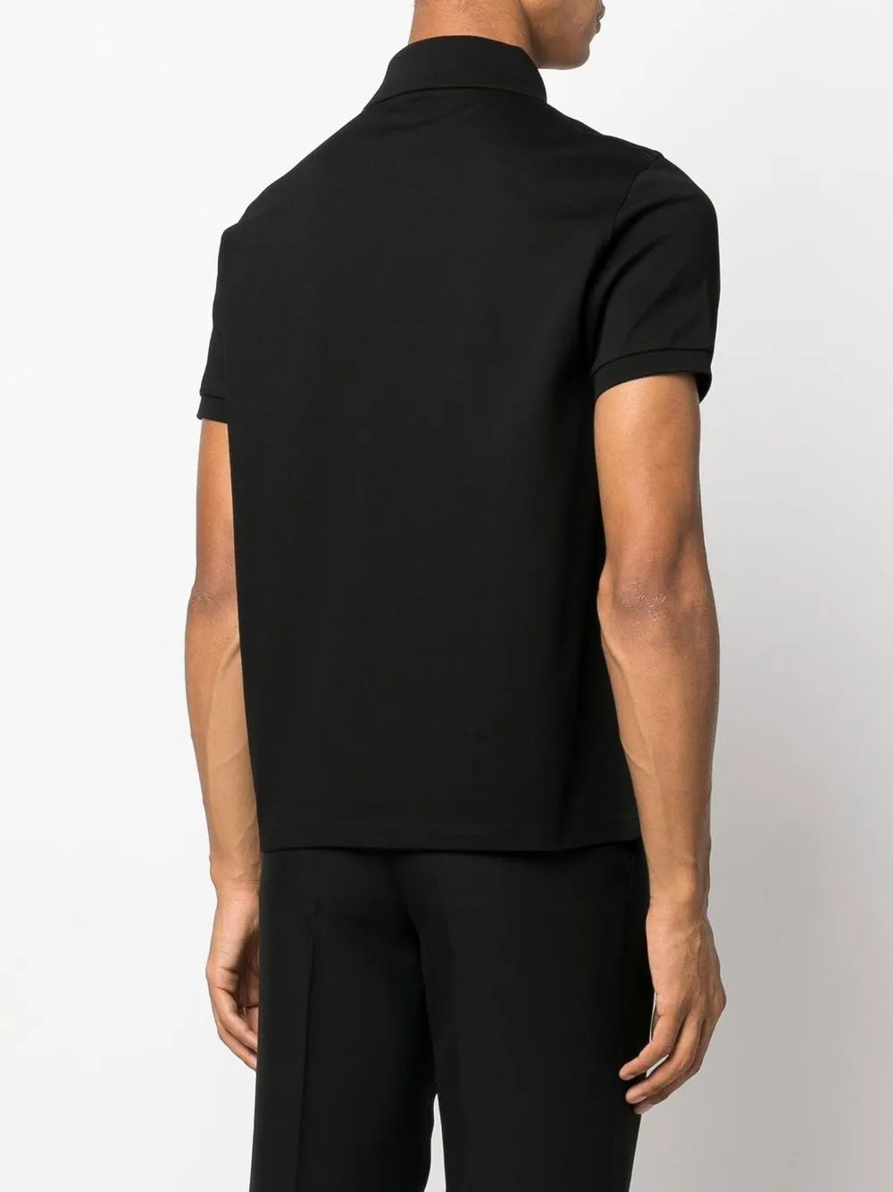 Polos Polo Cassandre Saint Laurent Negro Homme