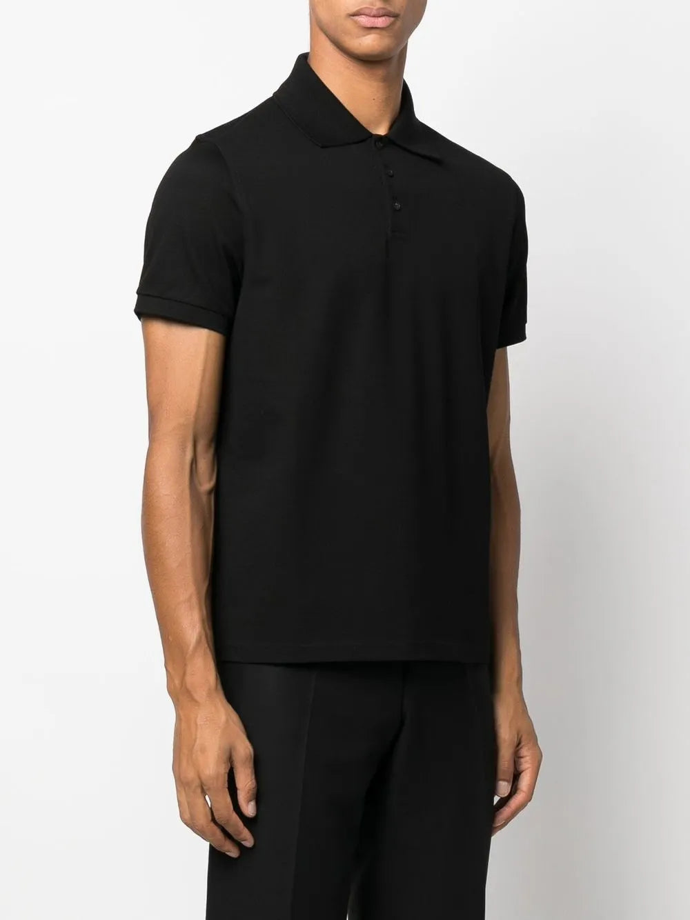 Polos Polo Cassandre Saint Laurent Negro Homme