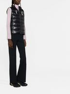 Image de l'article Doudoune sans manches Gany noire de la marque Moncler pour Femme - Saison Automne-Hiver 2025 - Vue détaillée_4