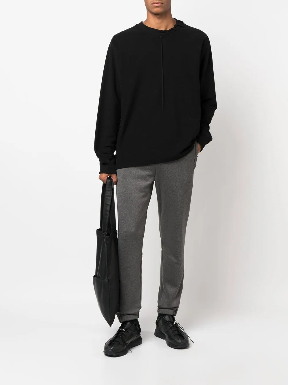 Pants Jogging Pants Moncler Grenoble Gray Men