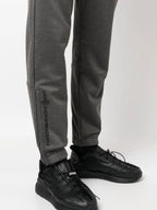 Pants Jogging Pants Moncler Grenoble Gray Men