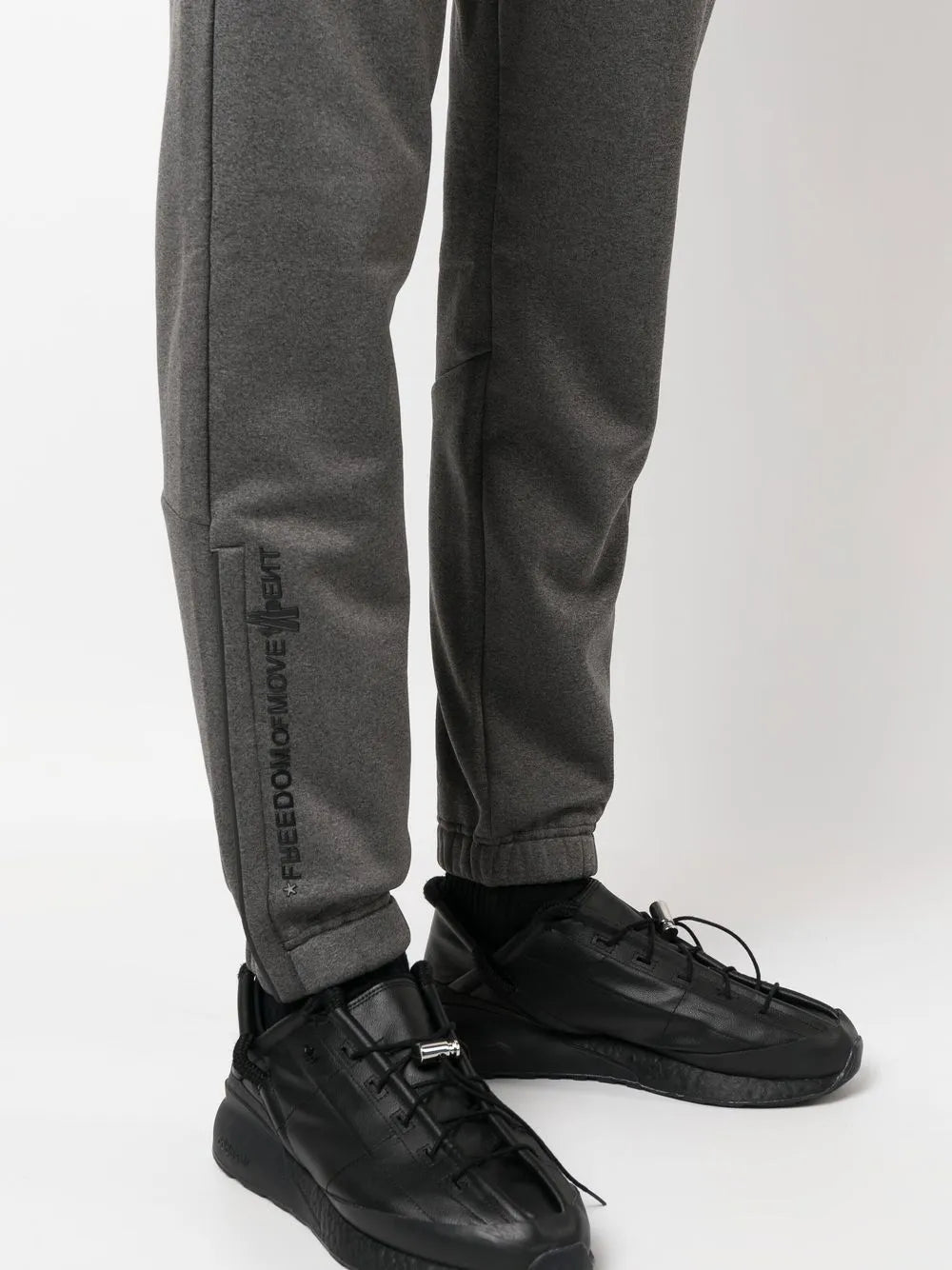 Pants Jogging Pants Moncler Grenoble Gray Men