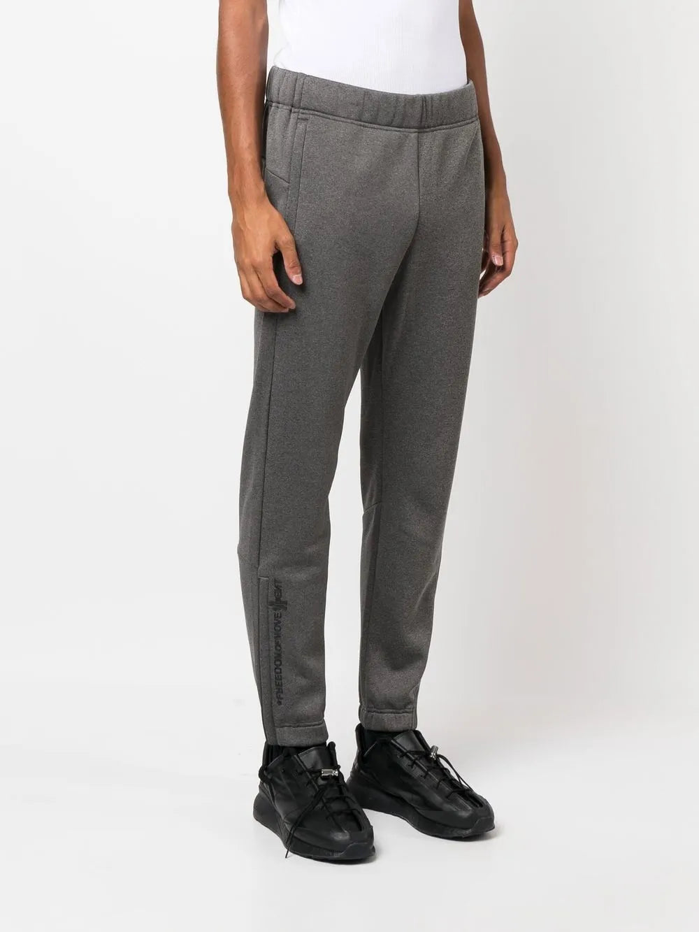 Pants Jogging Pants Moncler Grenoble Gray Men