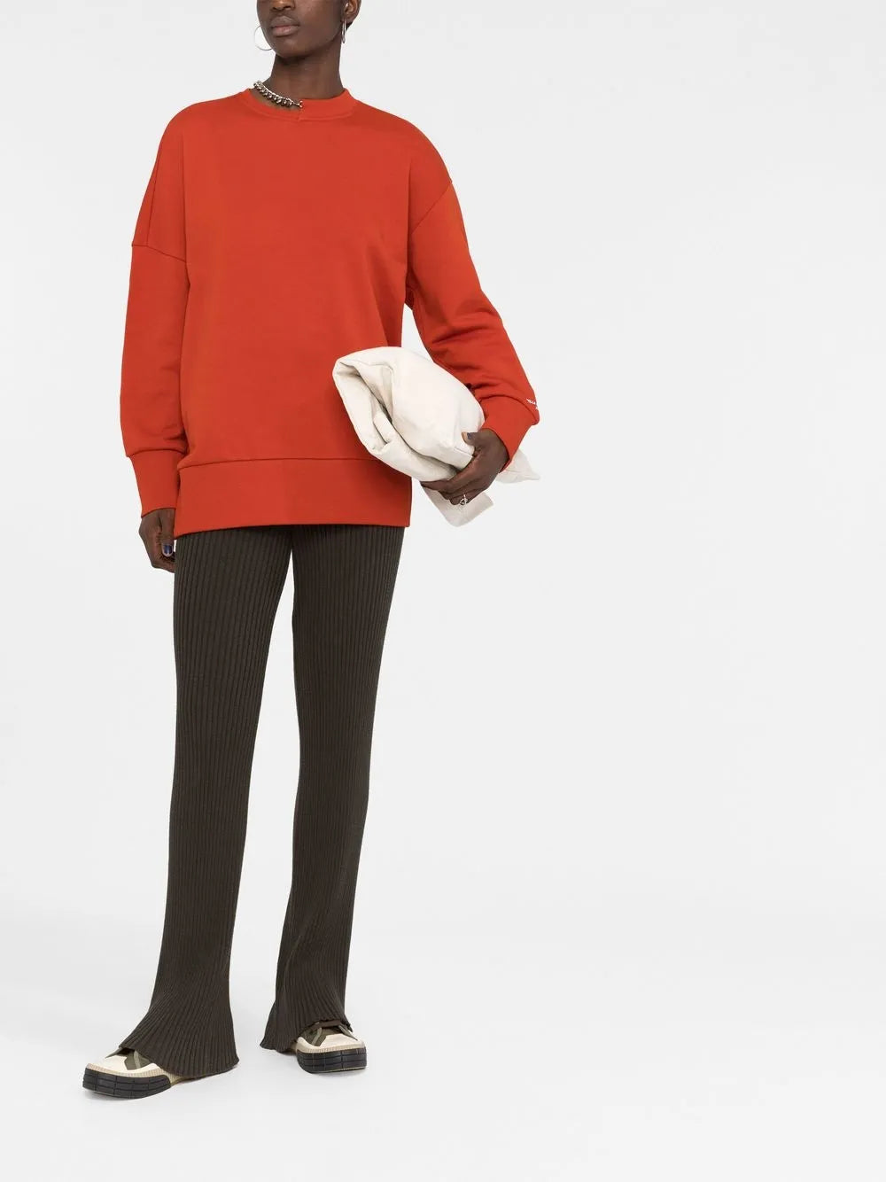 Sweatshirts Falabella Sweatshirt Stella McCartney Red Women