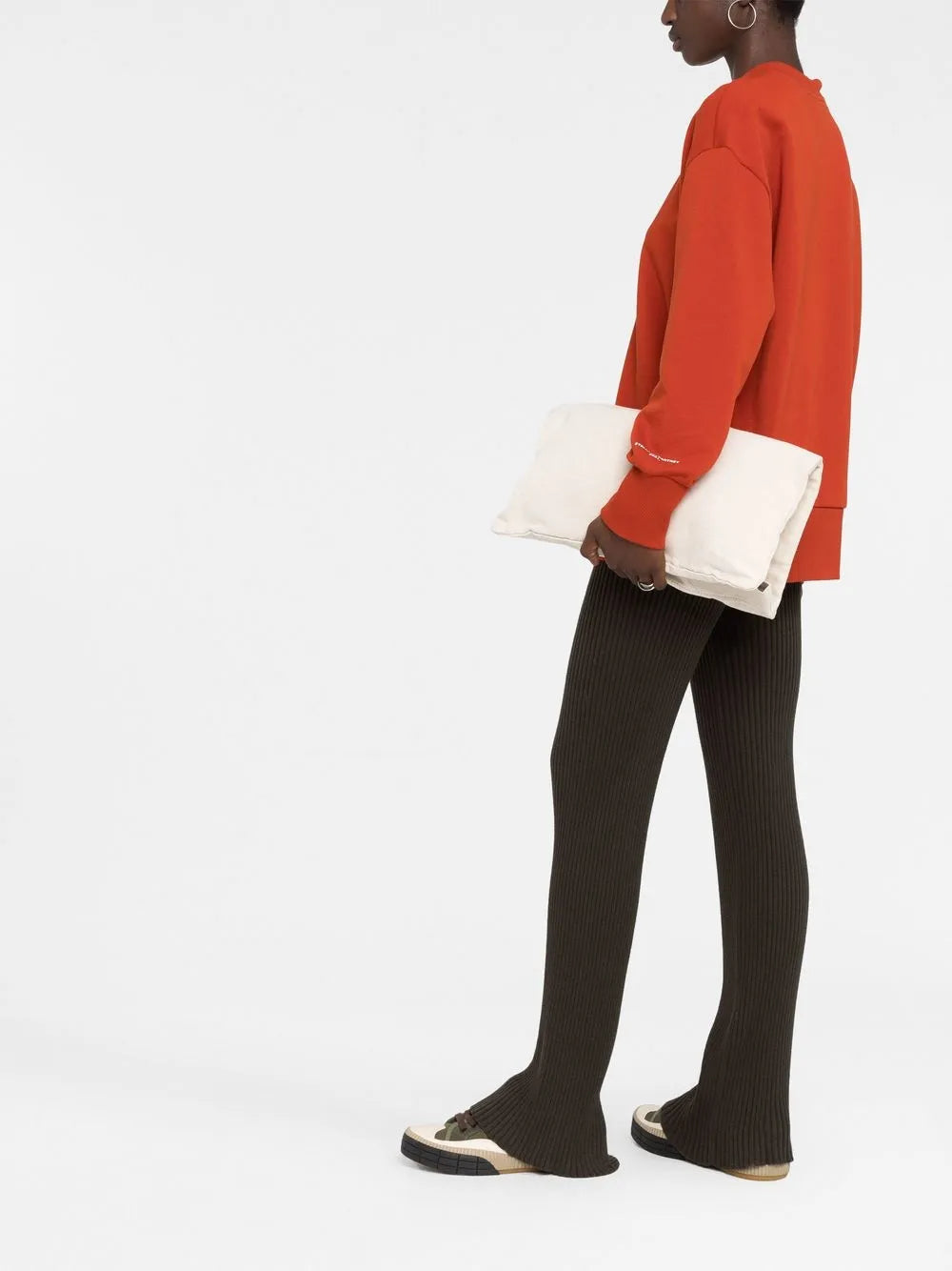 Sweatshirts Falabella Sweatshirt Stella McCartney Red Women