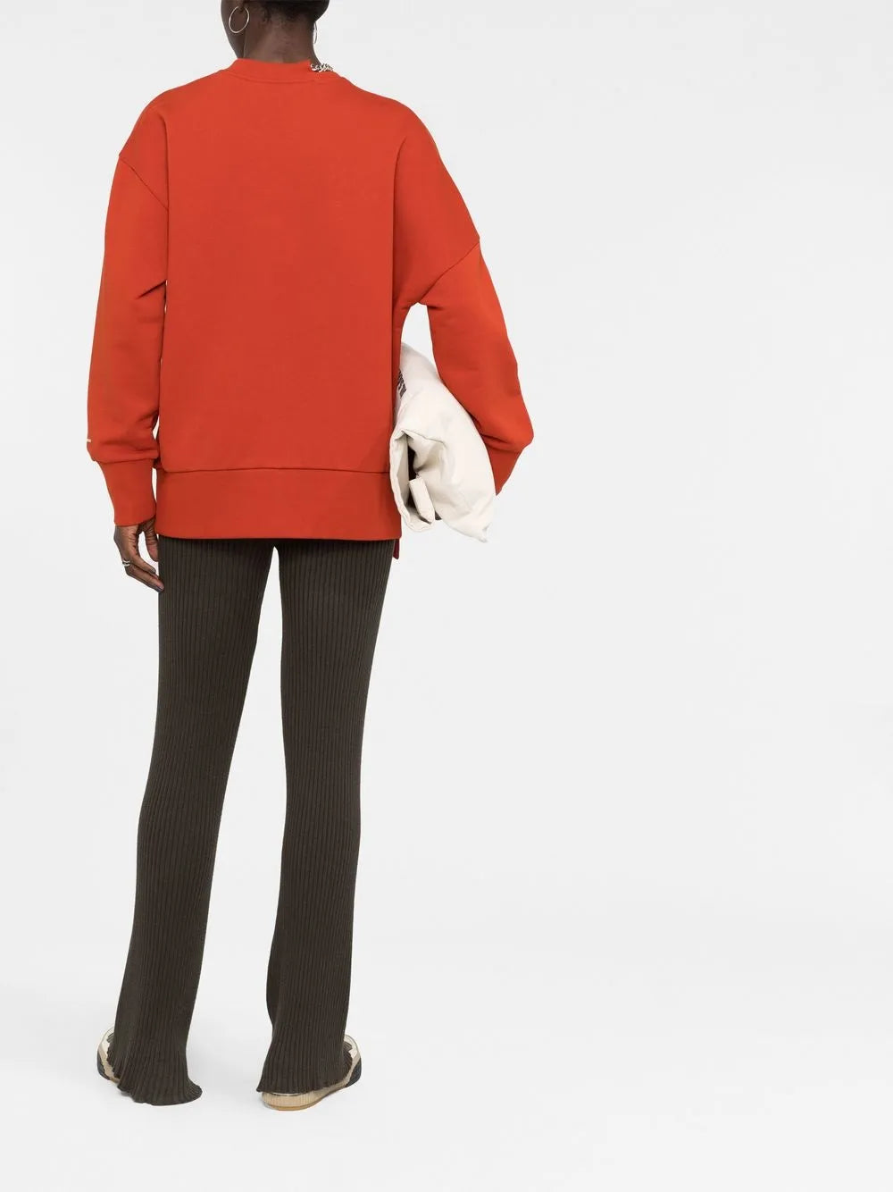 Sweatshirts Falabella Sweatshirt Stella McCartney Red Women
