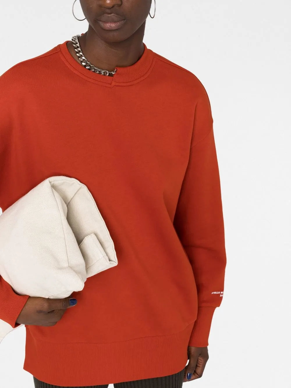 Sweatshirts Falabella Sweatshirt Stella McCartney Red Women