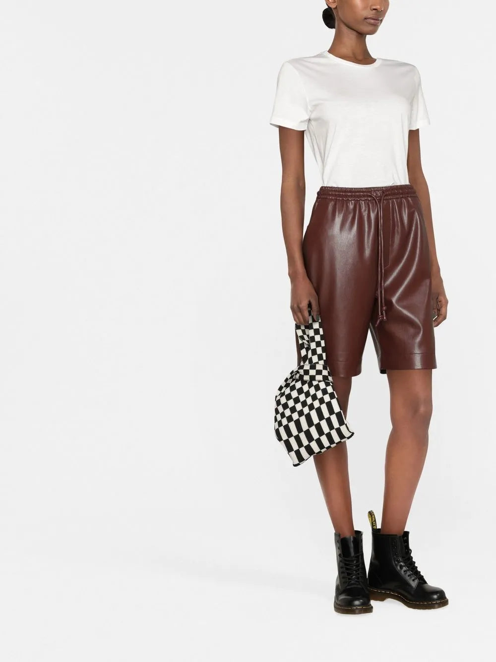 Camisetas T-shirt com Logotipo Moncler Branco Femme