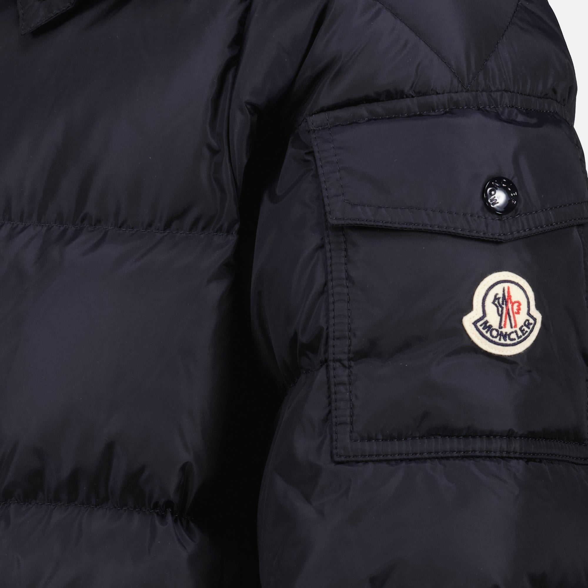 Manteaux Doudoune Maya bleu marine Moncler Bleu foncé Homme