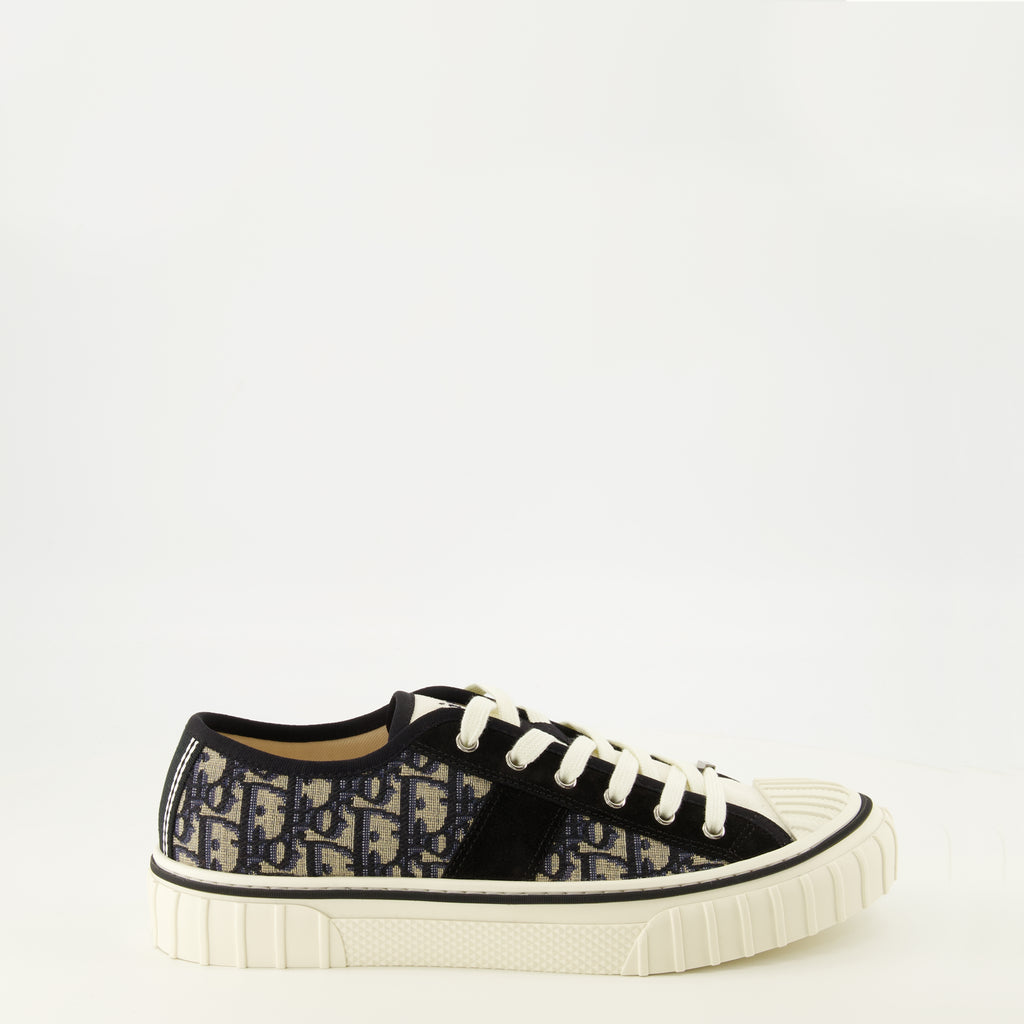 Baskets Sapatilhas Hooper Low Top Azul Marinho Dior Bleu foncé Homme