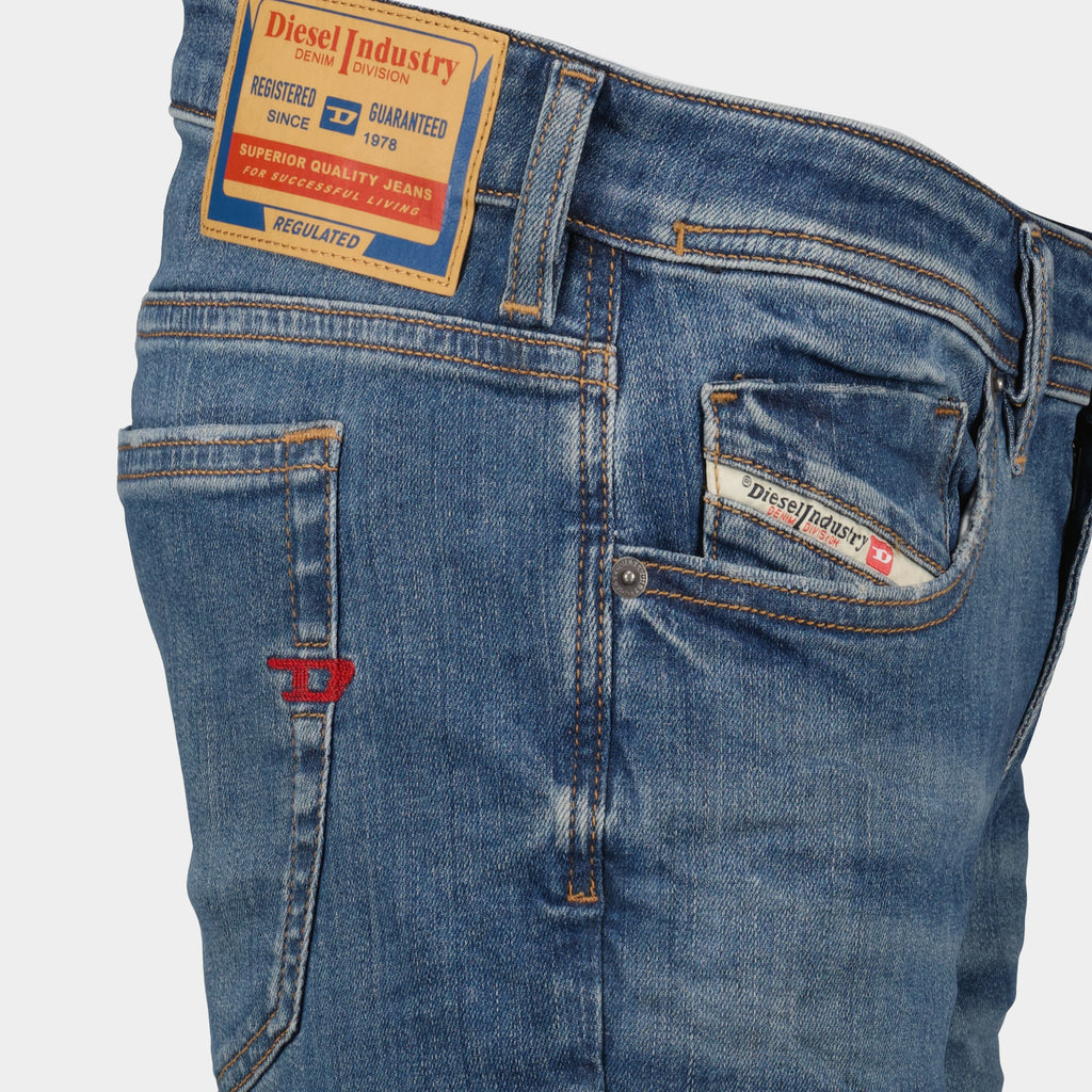 Pantalons Jean 1979 Sleenker bleu Diesel Bleu Homme