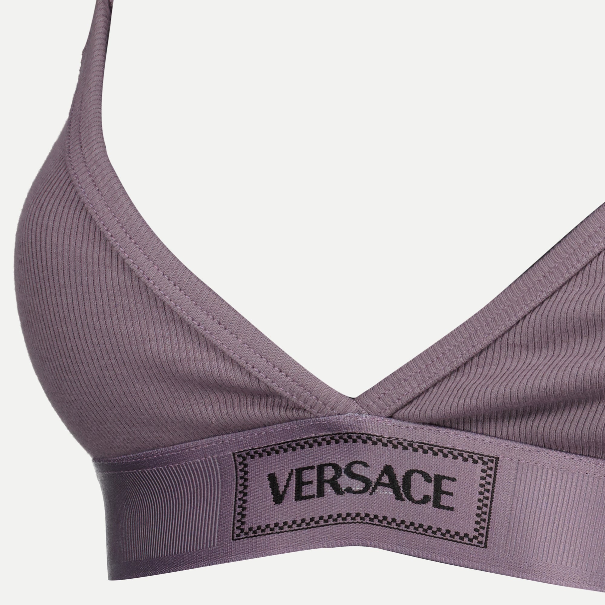 Sous-vêtements et homewear Brassière 90'S Vintage Logo Versace Violet Femme