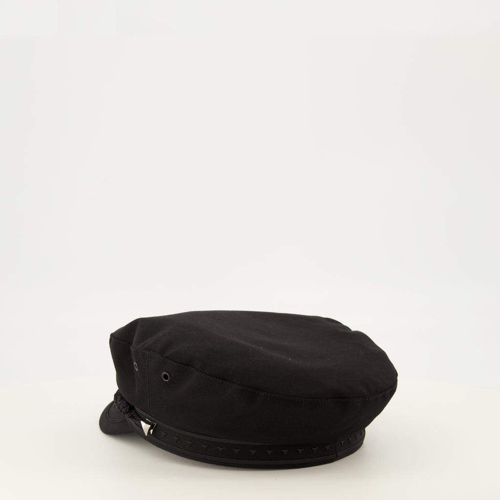 Chapeaux, casquettes et bonnets Black Sailor Cap Fendi Noir Femme
