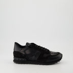 Baskets Baskets Rockrunner Valentino Garavani Noir Homme