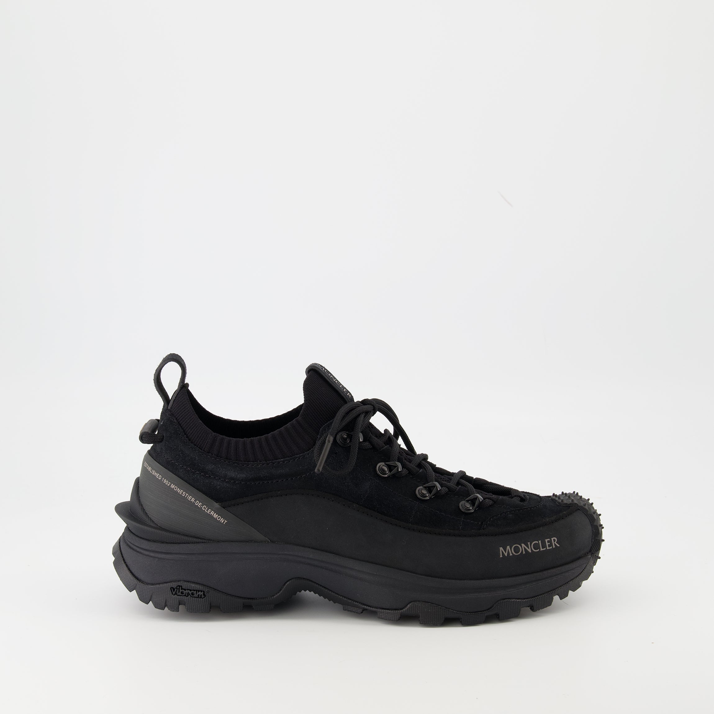Sneakers Sneakers Trailgrip Lite 3 Moncler Nero Uomo