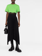 T-shirts T-shirt corset crop Alexander McQueen Vert Femme