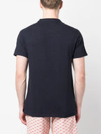 티셔츠 OB 클래식 티셔츠 Orlebar Brown 진한 파란색 Homme