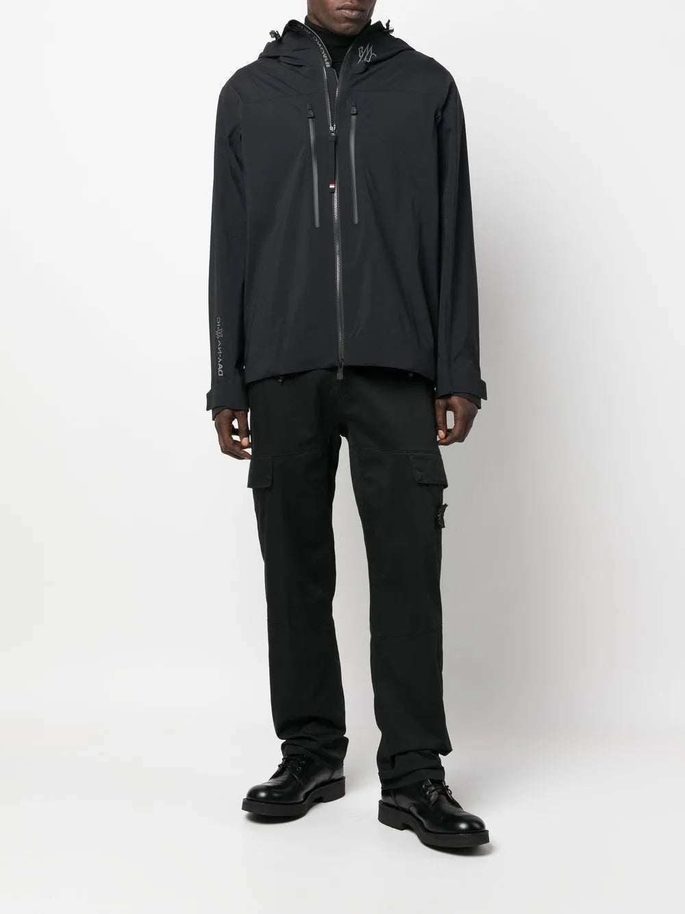 Giubbotti Giacca Fuyens Moncler Grenoble Nero Uomini