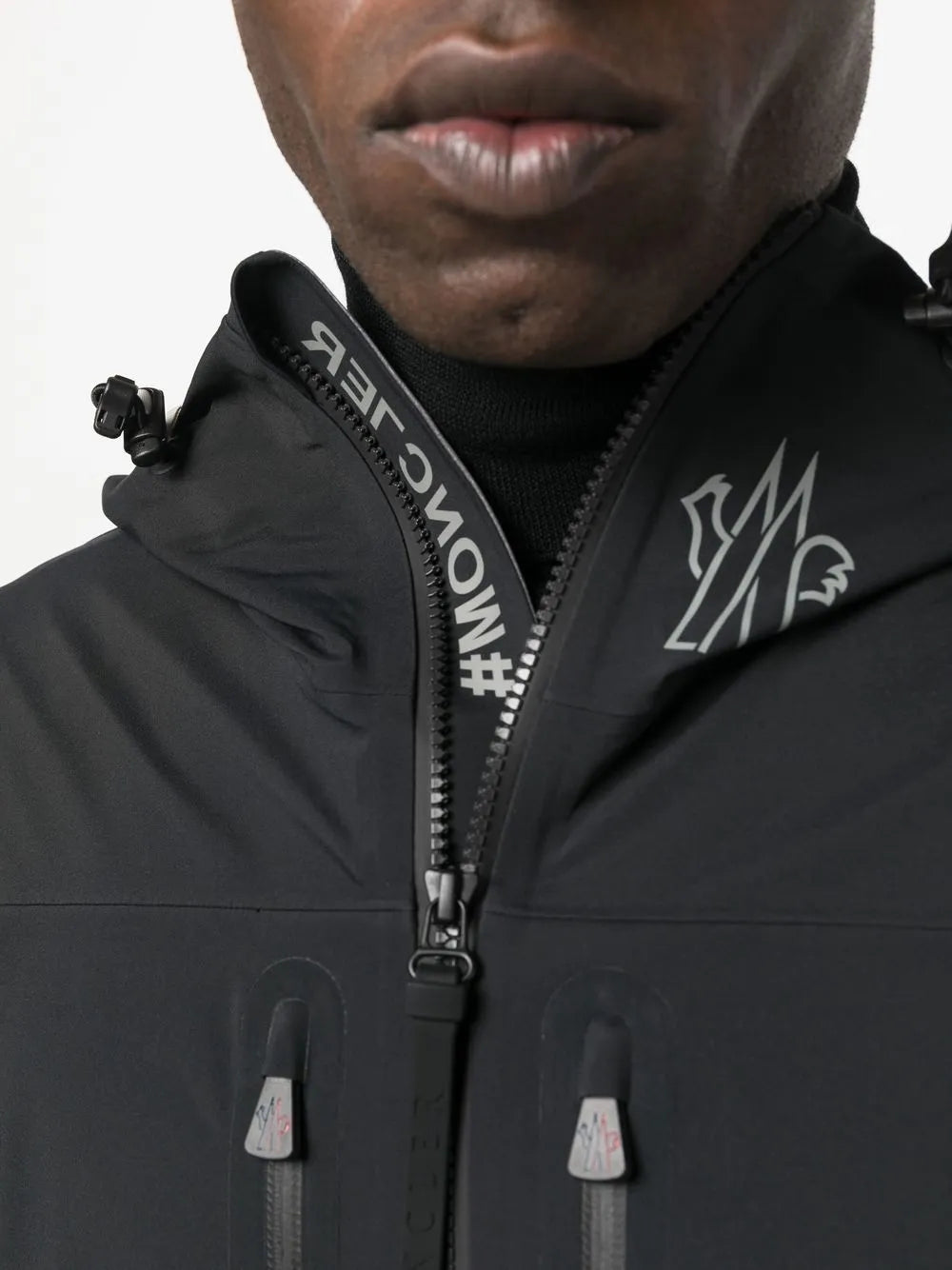 Giubbotti Giacca Fuyens Moncler Grenoble Nero Uomini