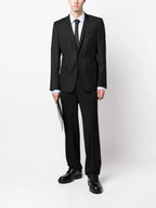 Camisas Camisa de popelina Prada Azul Homme