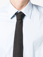 Camisas Camisa de popelina Prada Azul Homme