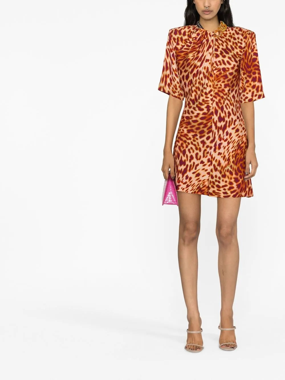 Vestidos Vestido Falabella Stella McCartney Laranja Femme