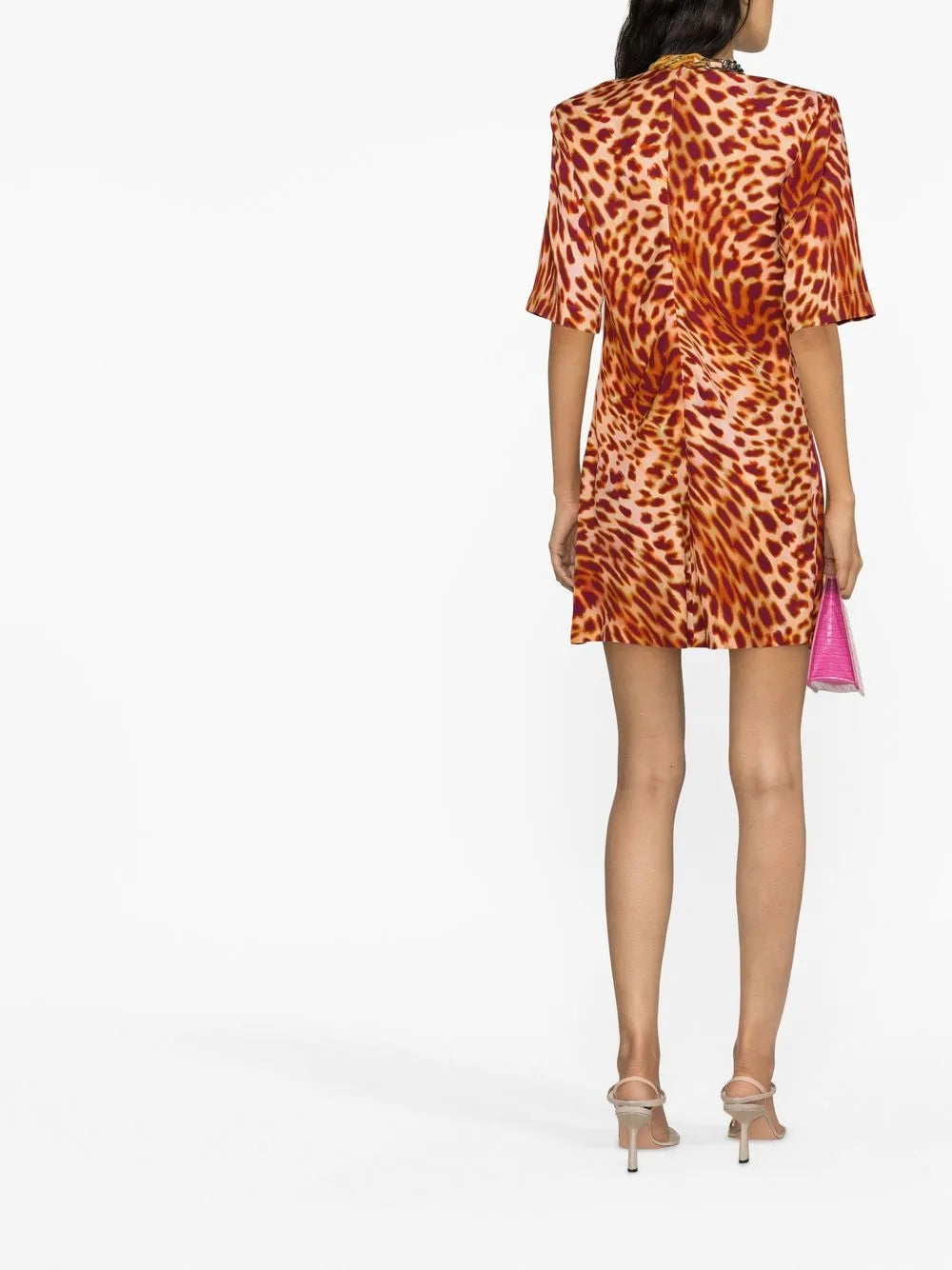 Vestidos Vestido Falabella Stella McCartney Laranja Femme