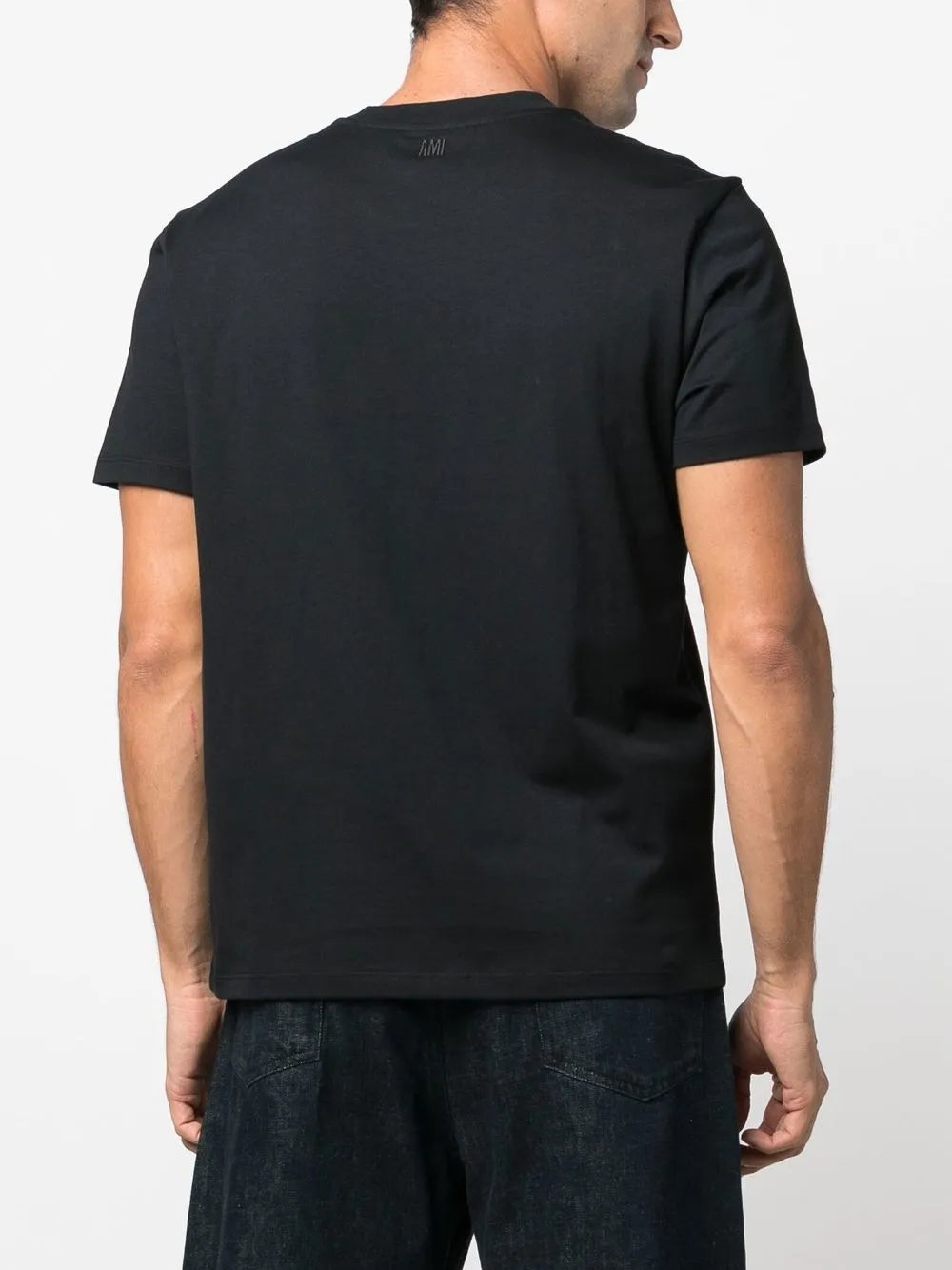 T-shirts T-shirt Ami de cœur Ami PARIS Noir Unisexe