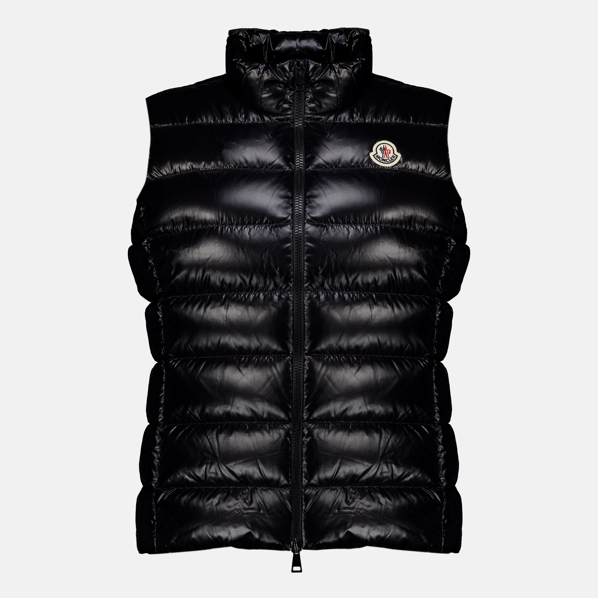 Vestes Doudoune sans manches Ghany noir Moncler Noir Femme