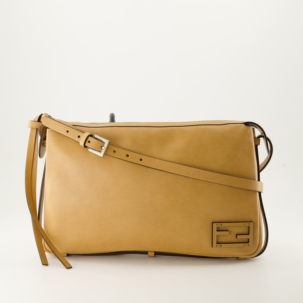 Sacs bandoulière Sac Simply Fendi Fendi Beige Femme