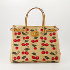 Sacs cabas Sac cabas Cherryfic Valentino Garavani Beige Femme