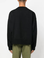 Sudaderas Sudadera con Logo Palm Angels Negro Homme