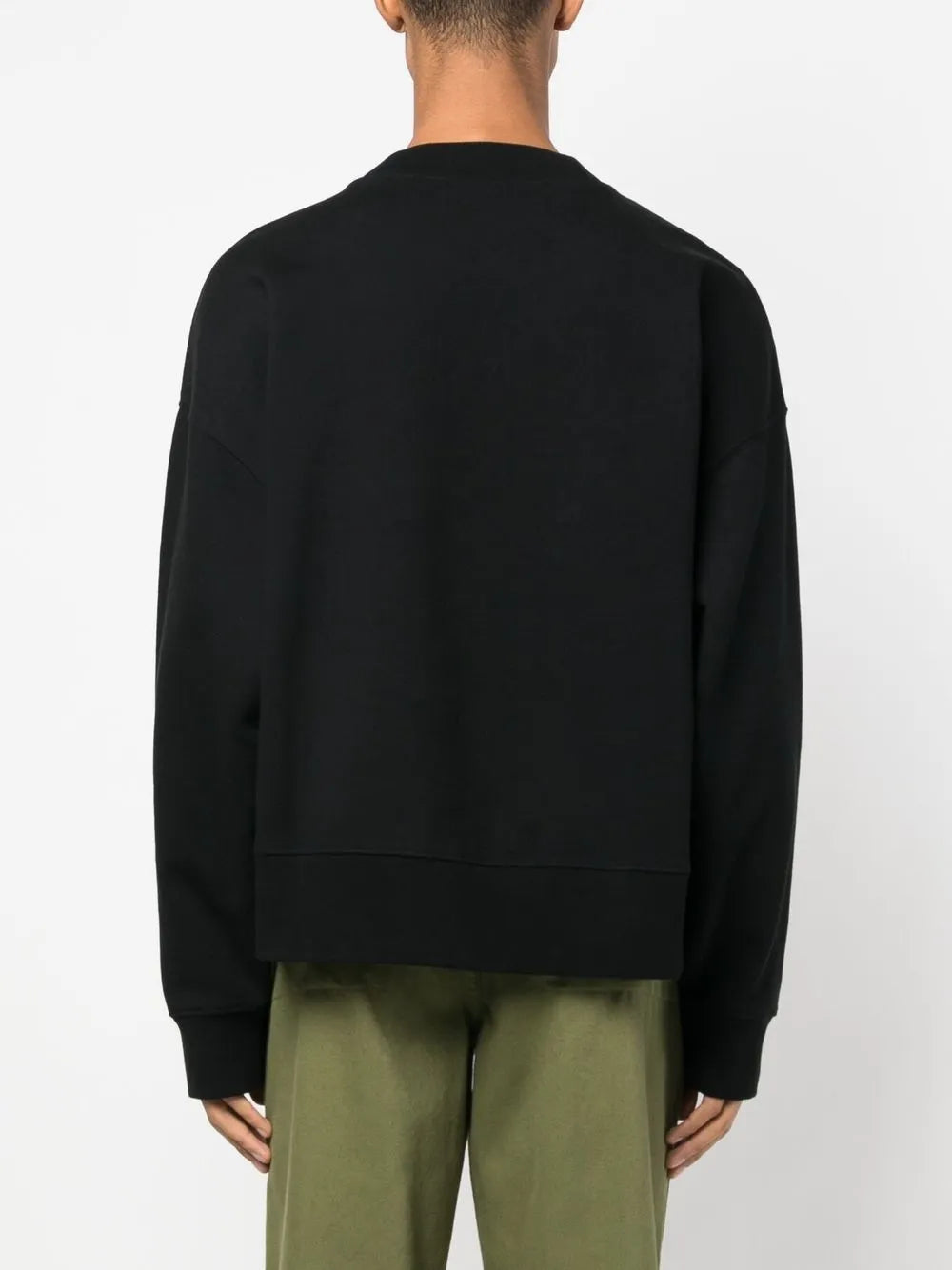 Sudaderas Sudadera con Logo Palm Angels Negro Homme