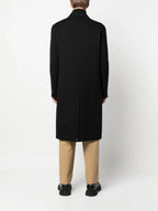 Manteaux Manteau en laine Fendi Noir Homme