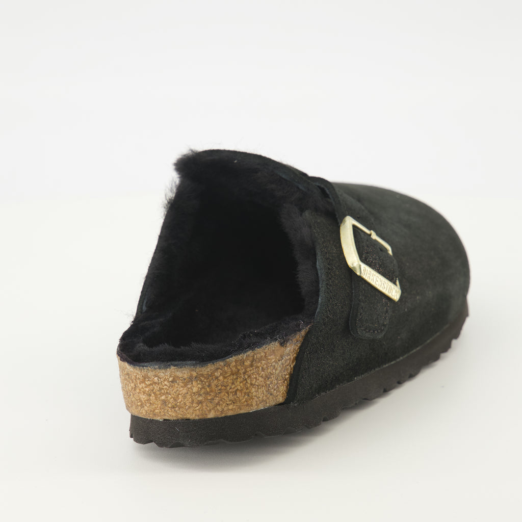 Image de l'article Mules Boston de la marque Birkenstock pour Femme - Saison Automne-Hiver 2025 - Vue détaillée de haut