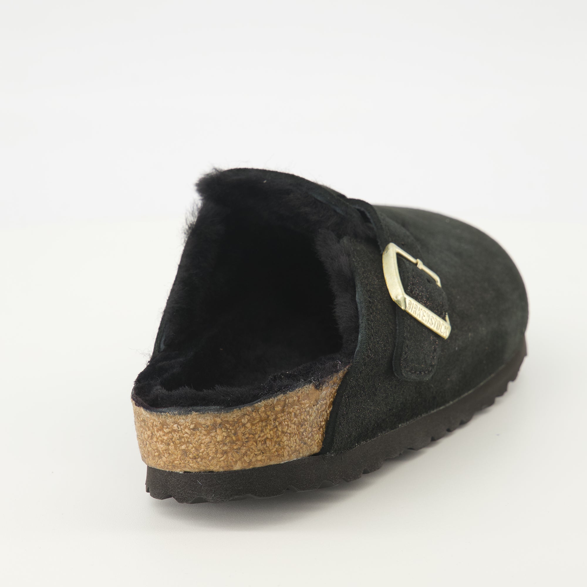 Image de l'article Mules Boston de la marque Birkenstock pour Femme - Saison Automne-Hiver 2025 - Vue détaillée de haut