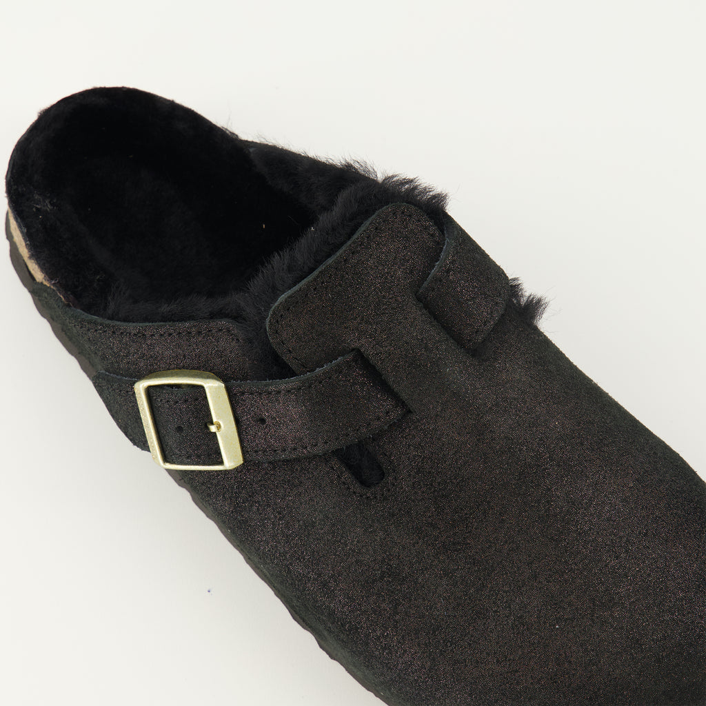 Image de l'article Mules Boston de la marque Birkenstock pour Femme - Saison Automne-Hiver 2025 - Vue arrière