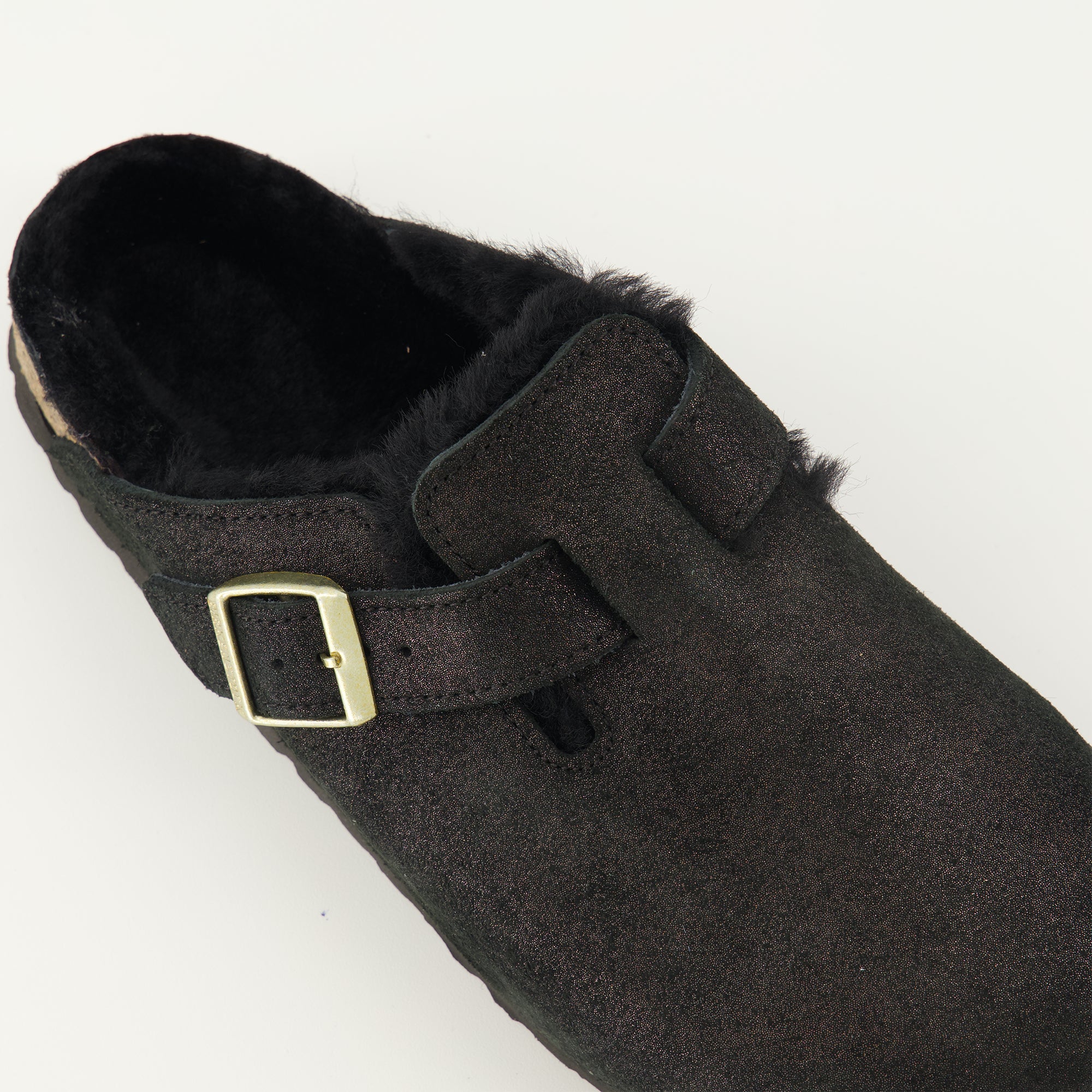 Image de l'article Mules Boston de la marque Birkenstock pour Femme - Saison Automne-Hiver 2025 - Vue arrière