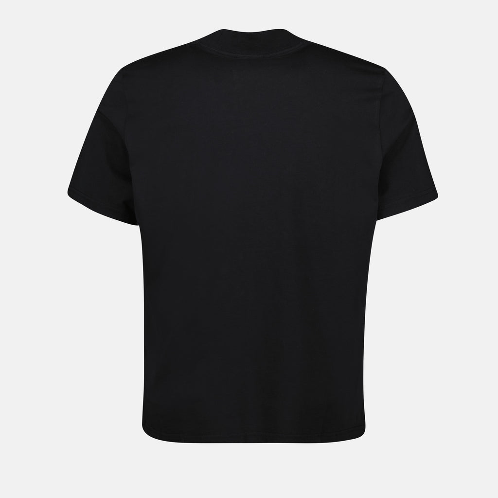 T-shirts T-shirt Volcano Courrèges Noir Homme