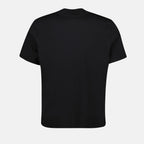Camisetas T-shirt Volcano Courrèges Preto Homme