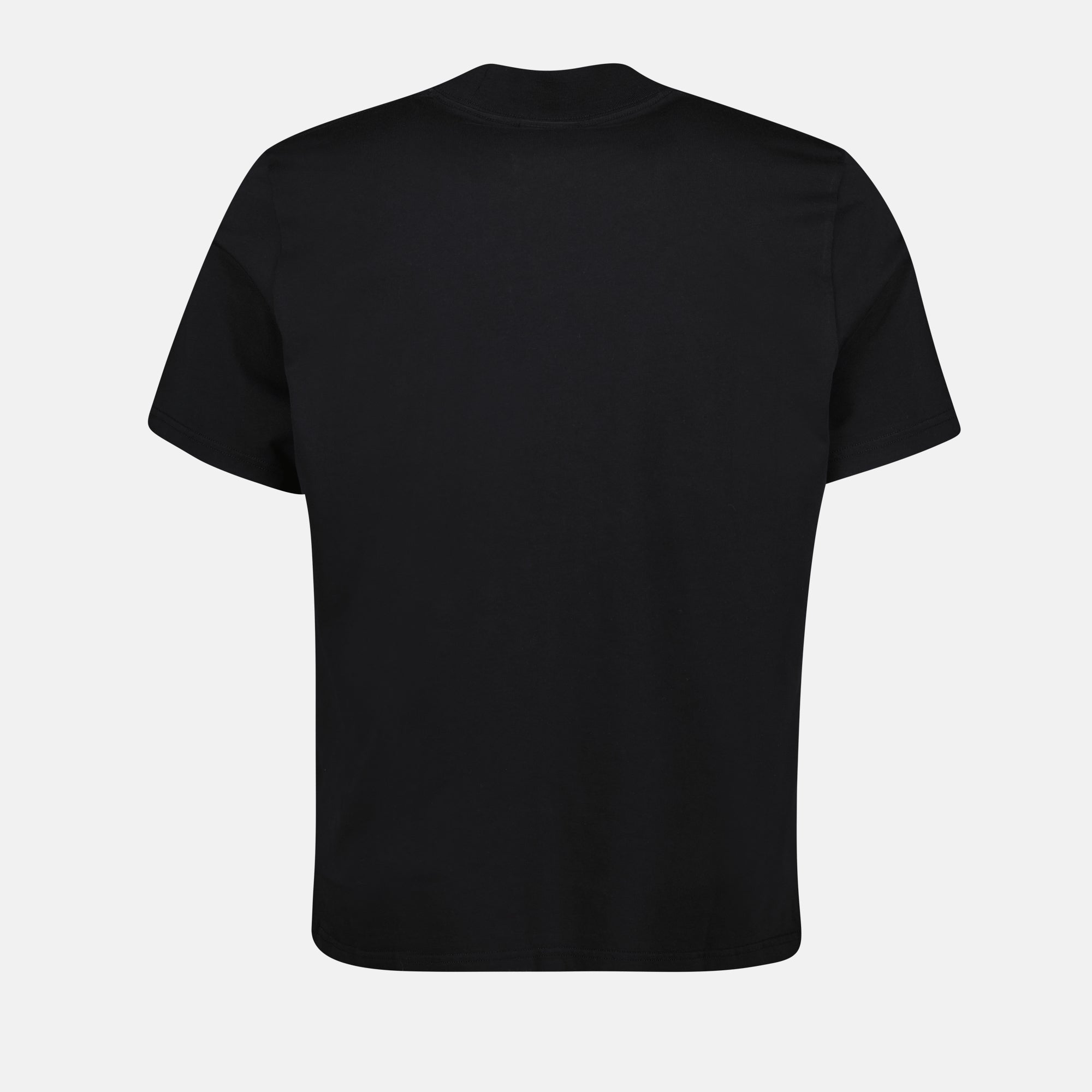 T-shirts T-shirt Volcano Courrèges Noir Homme