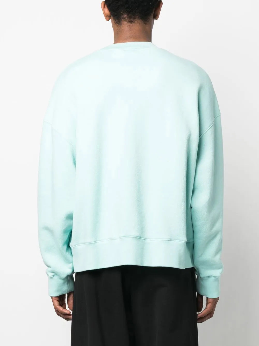 Felpe Sweatshirt Broken Shark Palm Angels Blu Homme